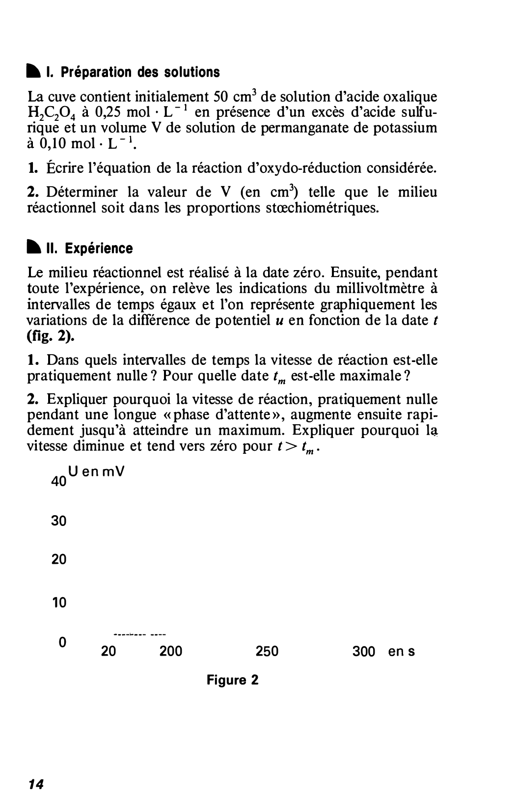 Prévisualisation du document Cinétique clique et catalyse