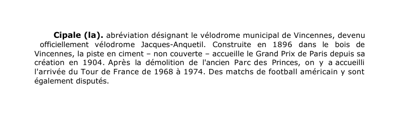 Prévisualisation du document Cipale (la).