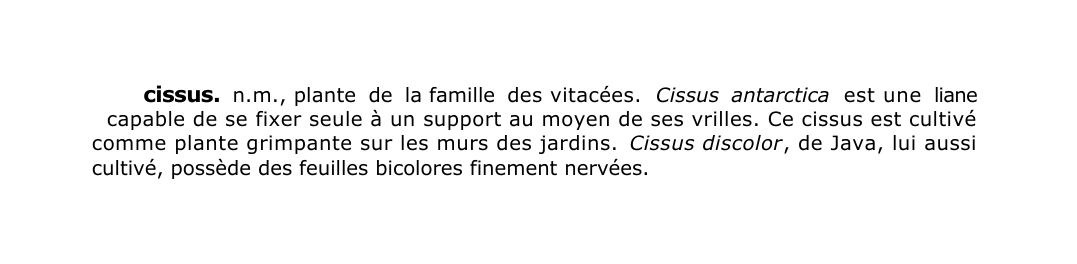 Prévisualisation du document cissus.