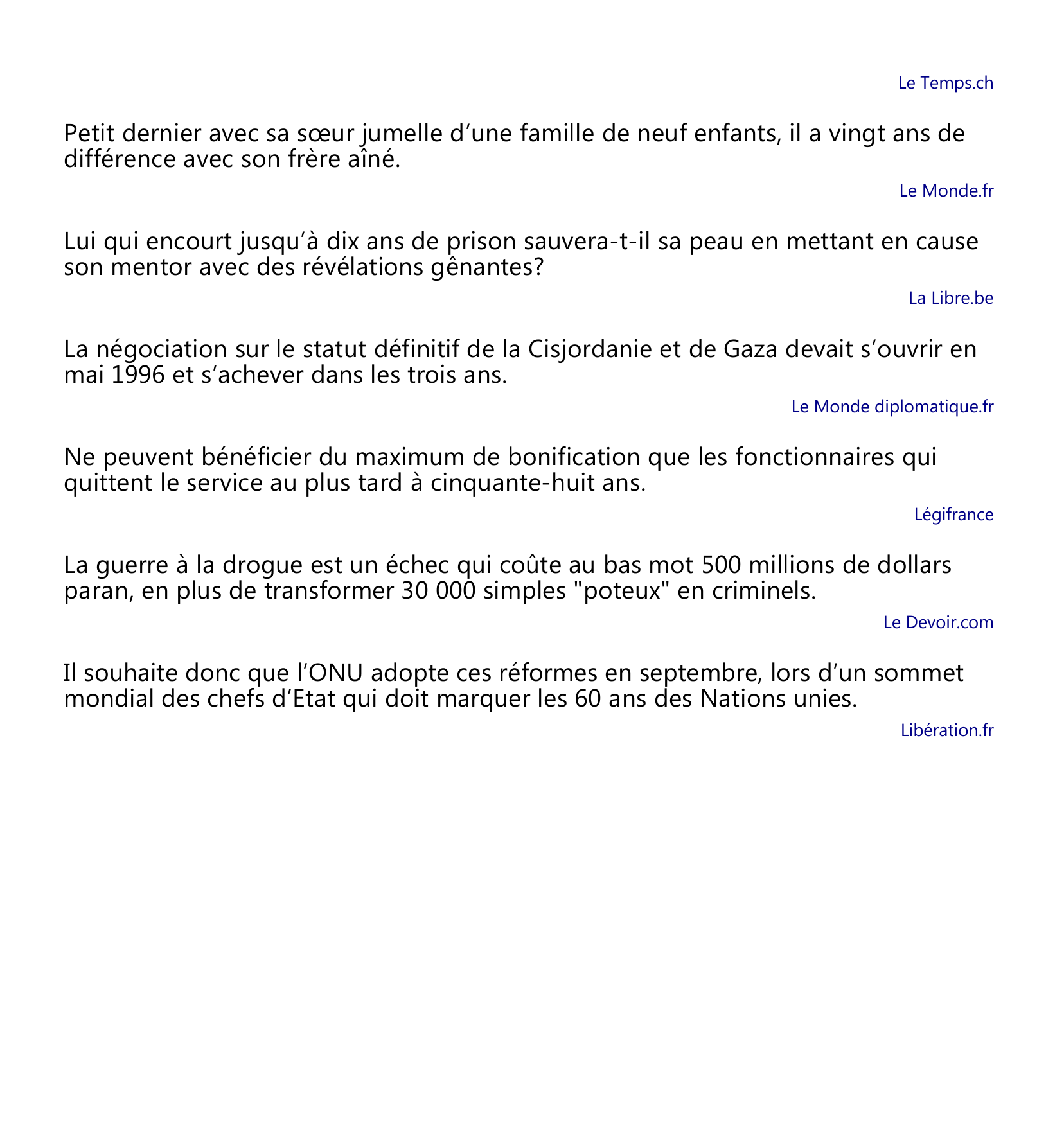 Prévisualisation du document Citations avec an, nom masculin.
