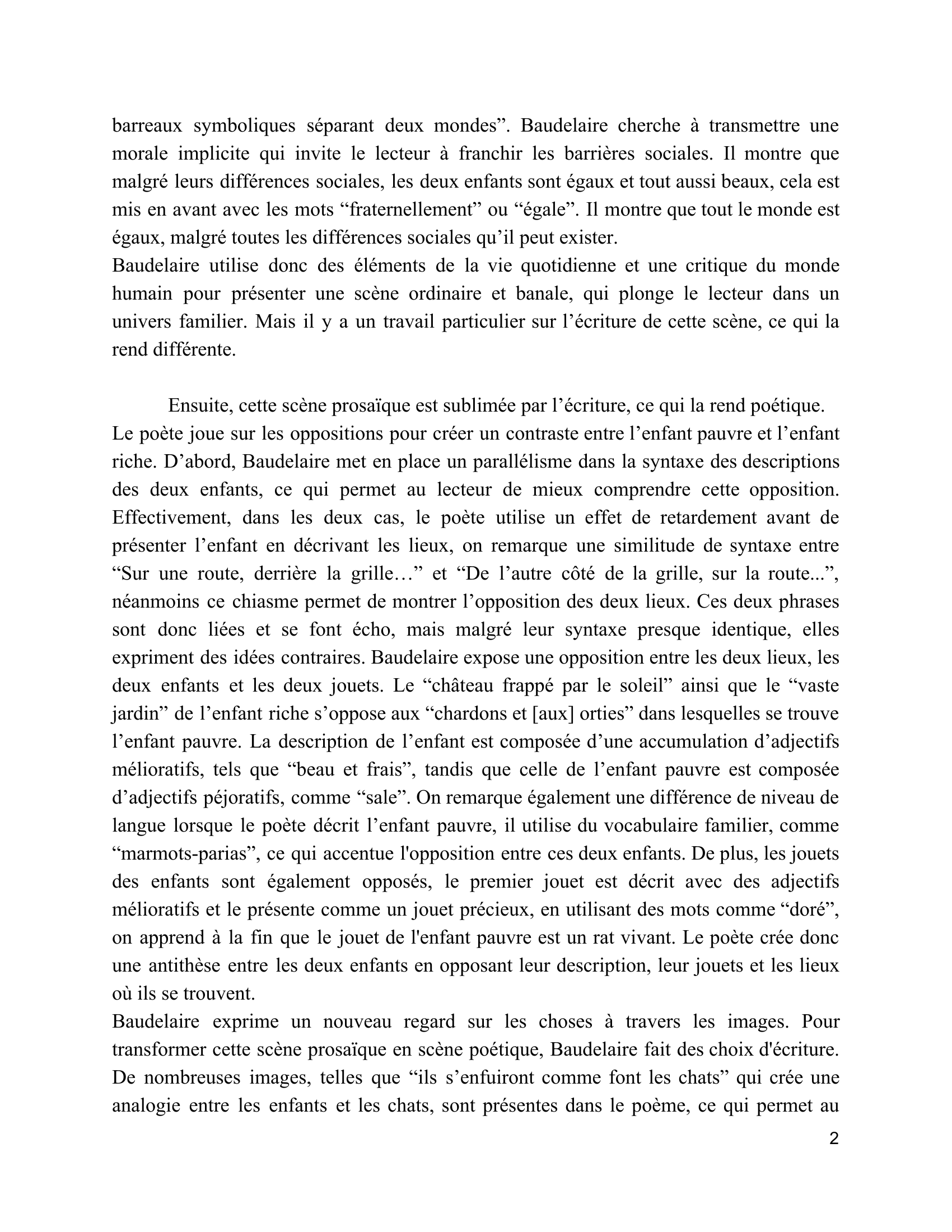 Prévisualisation du document Clara Andiazabal 2nde4 
 
Commentaire : “Le joujou du pauvre”, ?