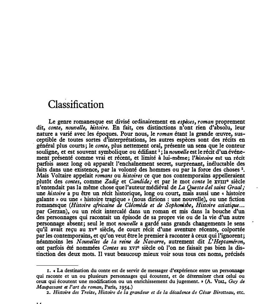 Prévisualisation du document Classification