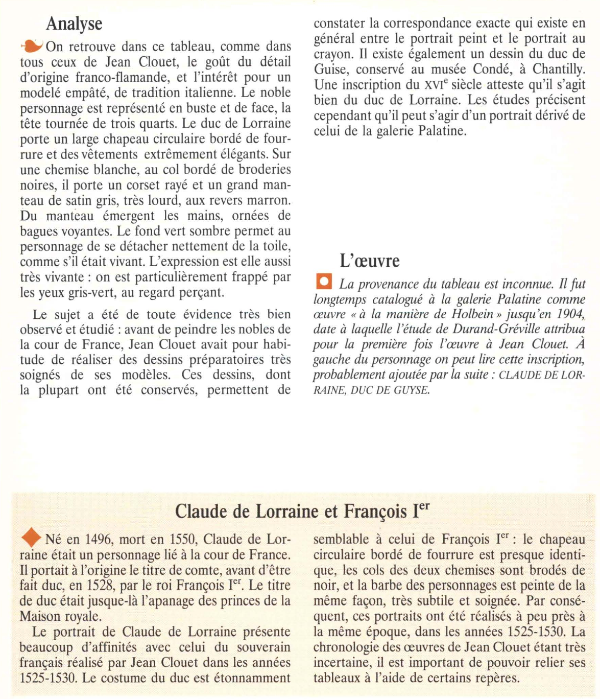 Prévisualisation du document CLAUDE DE LORRAINE, DUC DE GUISE DE CLOUET Jean