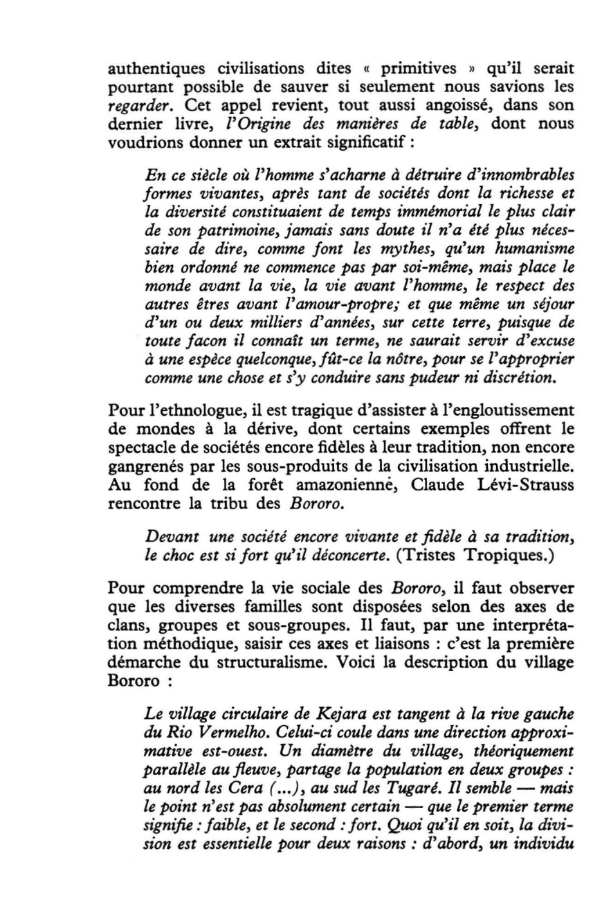 Prévisualisation du document Claude Lévi-Strauss, Michel Foucault, Herbert Marcuse