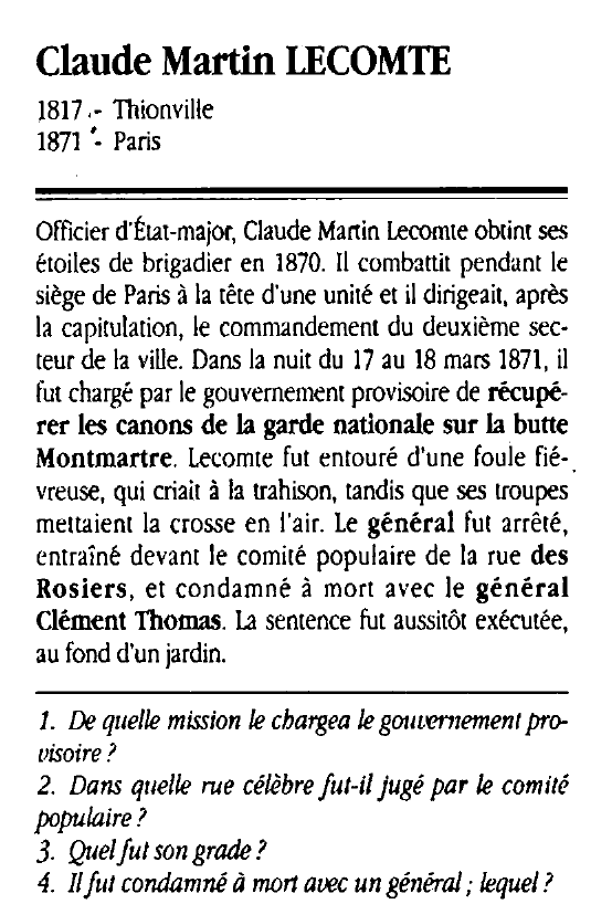 Prévisualisation du document Claude Martin LECOMTE