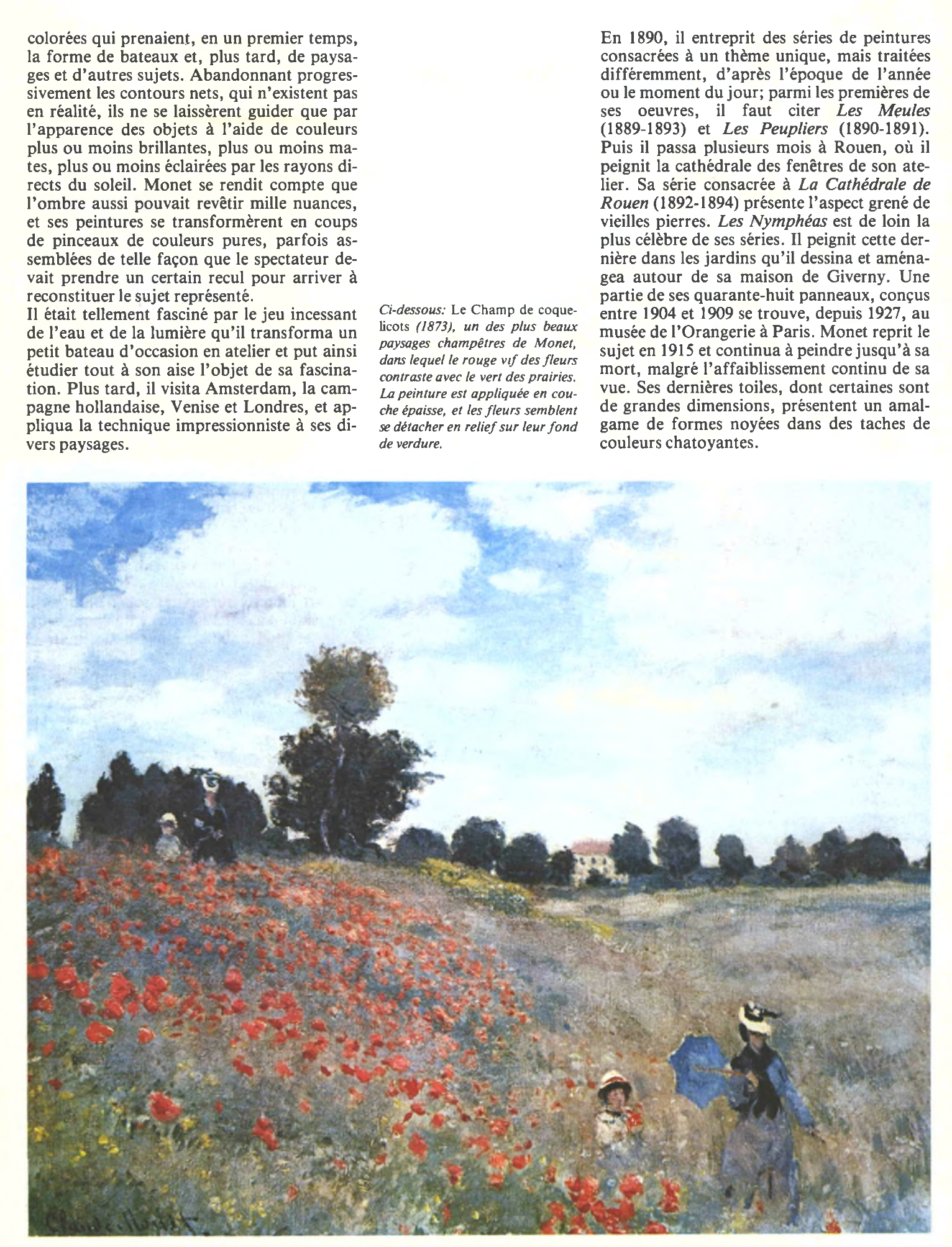 Prévisualisation du document Claude Monet