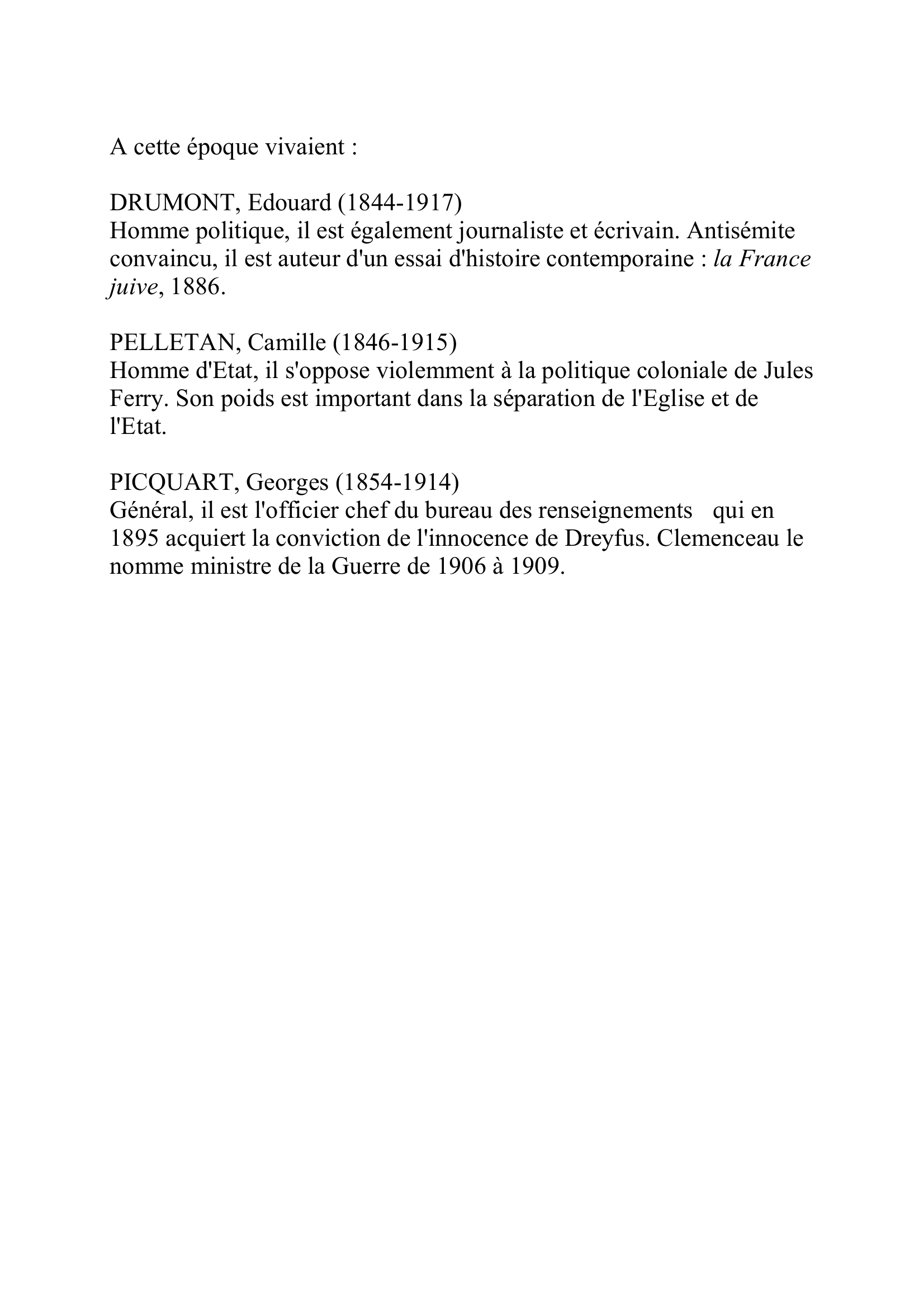 Prévisualisation du document CLEMENCEAU
Georges Benjamin
(1841-24 novembre 1929)
Homme politique
Médecin, c'est au lendemain du 4 septembre 1870 qu'il entre dans une
vie politique active en devenant maire du XVIIIe arrondissement de
Paris.