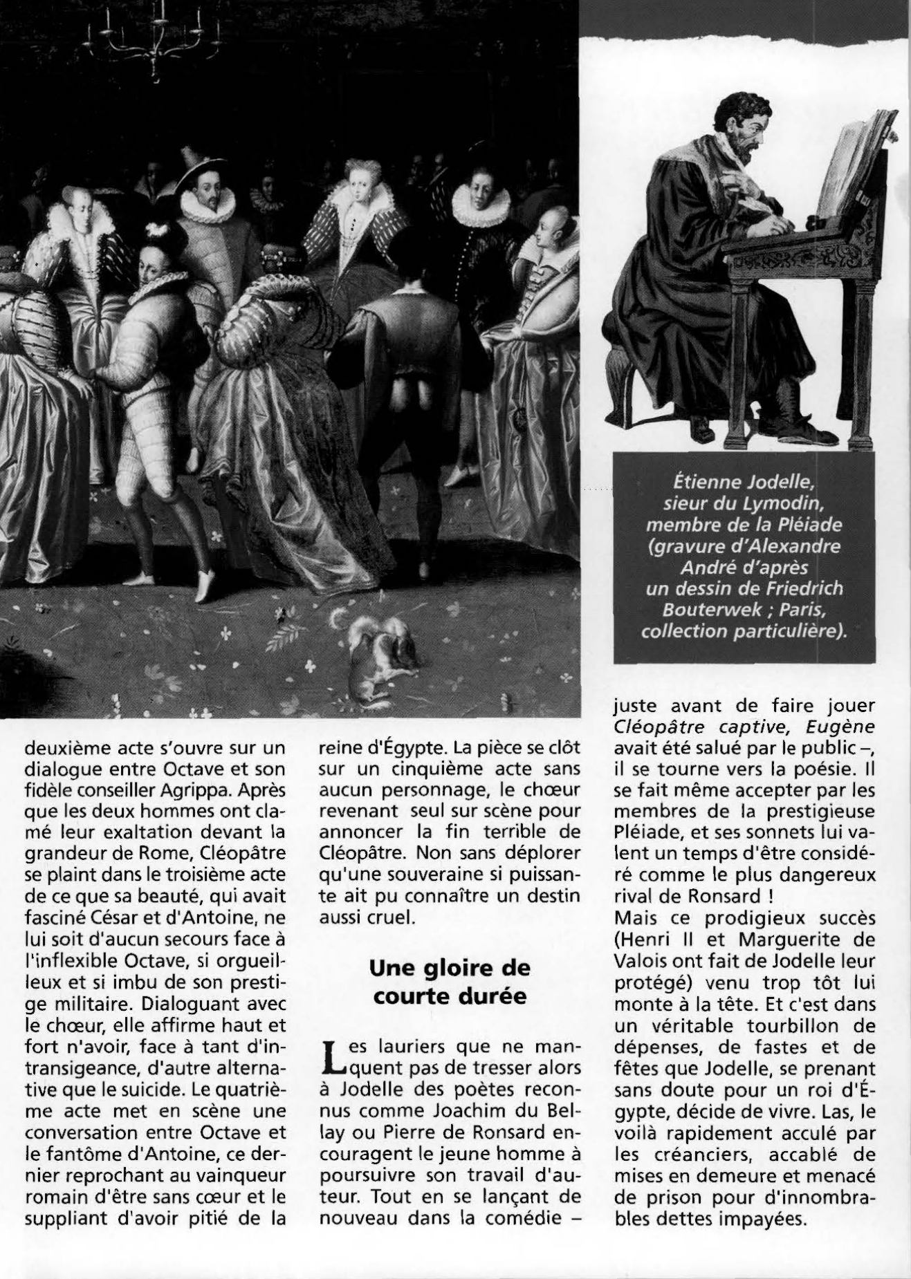 Prévisualisation du document « Cléopâtre captive », la première tragédie française