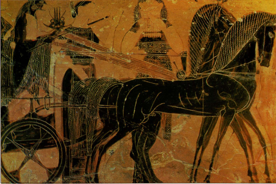 Prévisualisation du document CLITIAS:
Le Char de Zeus (analyse).