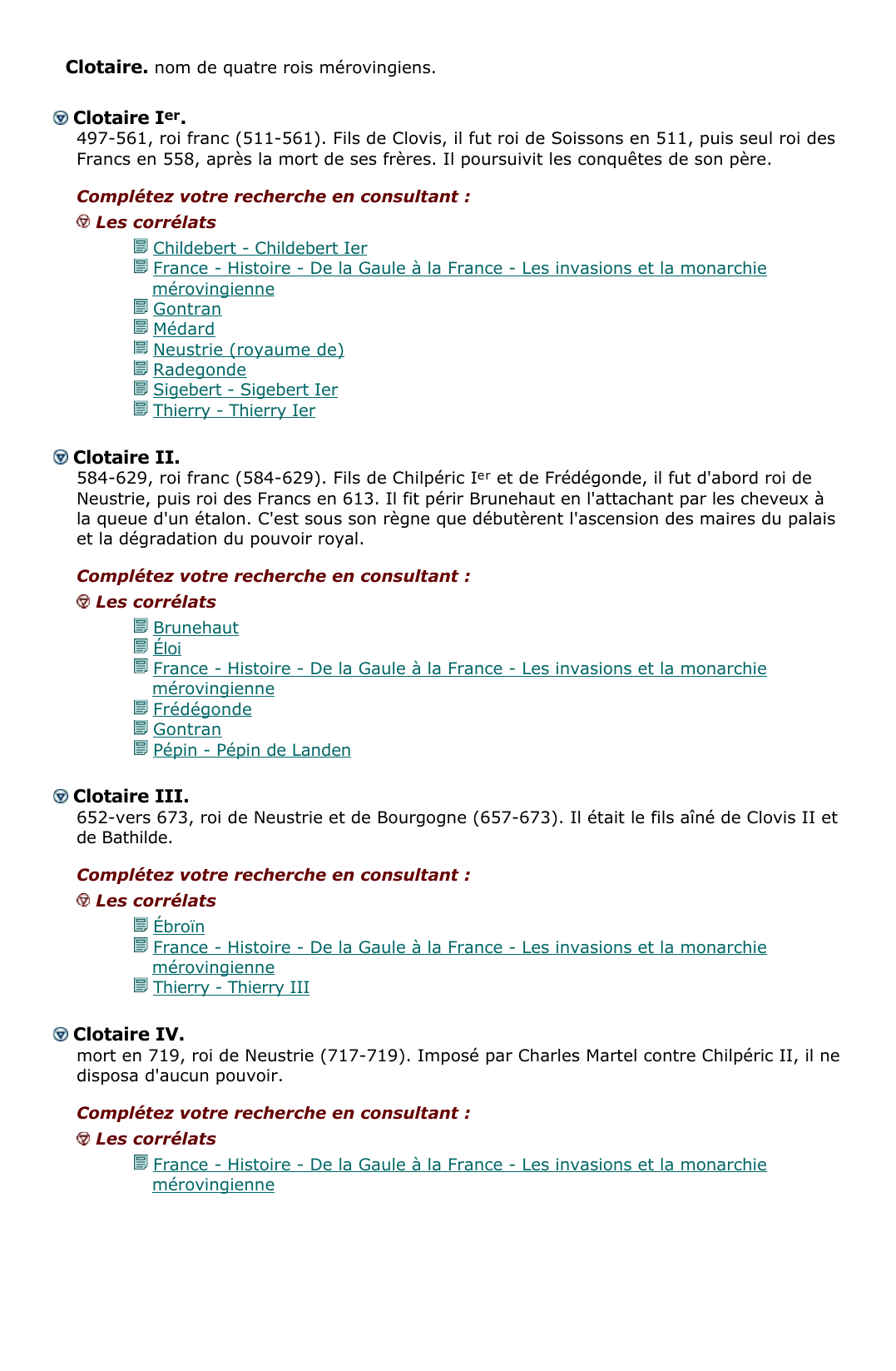 Prévisualisation du document Clotaire.