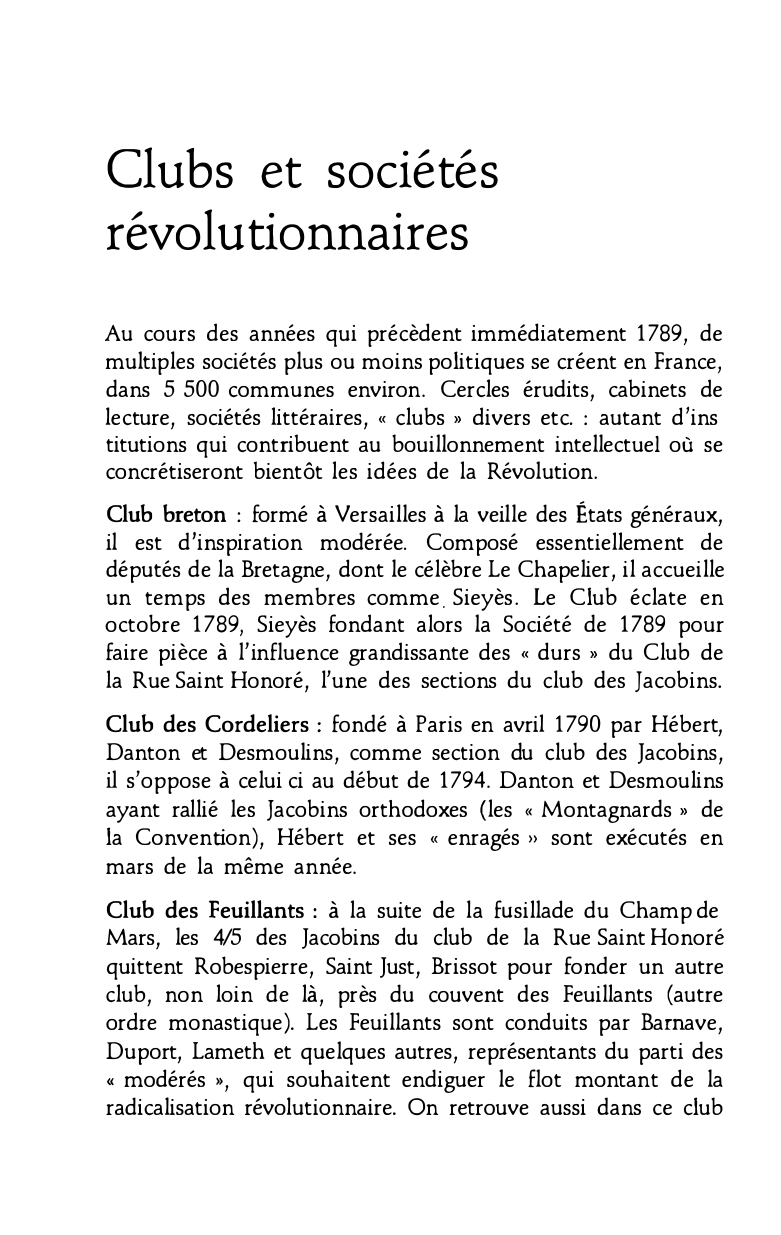 Prévisualisation du document clubs révolutionnaires.