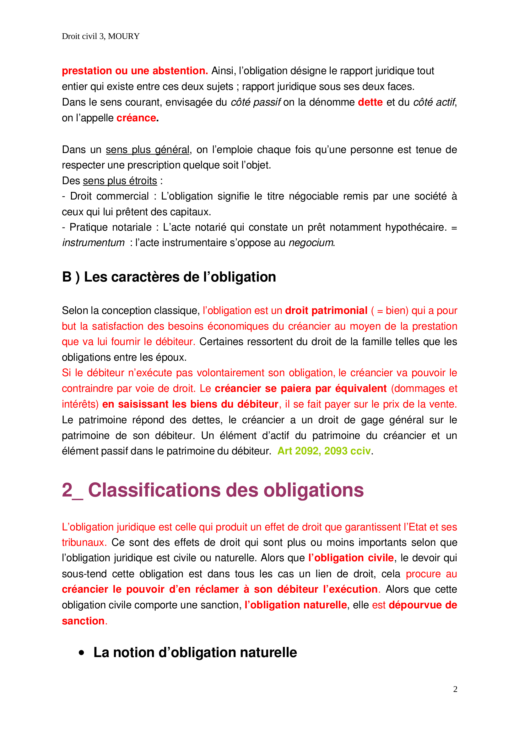 Prévisualisation du document CM DROIT CIVIL