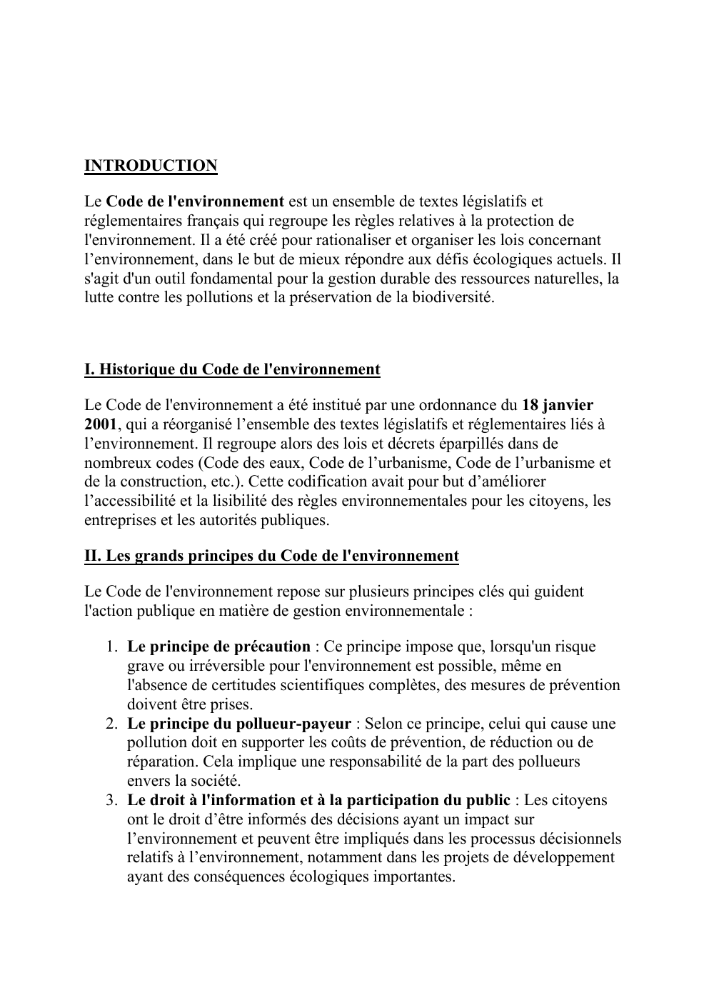 Prévisualisation du document code de l'environnement