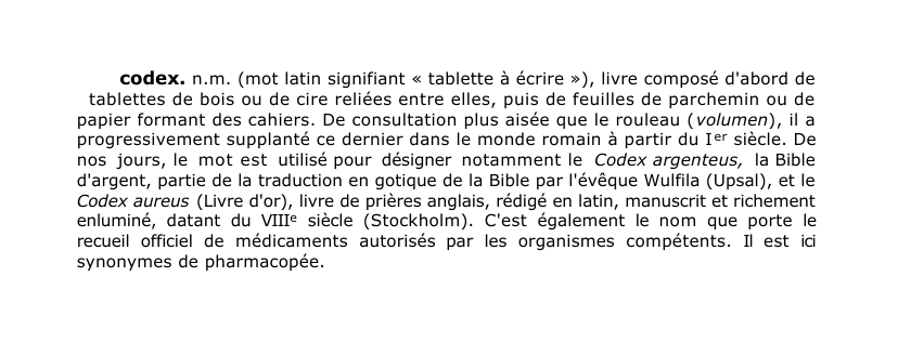 Prévisualisation du document codex.