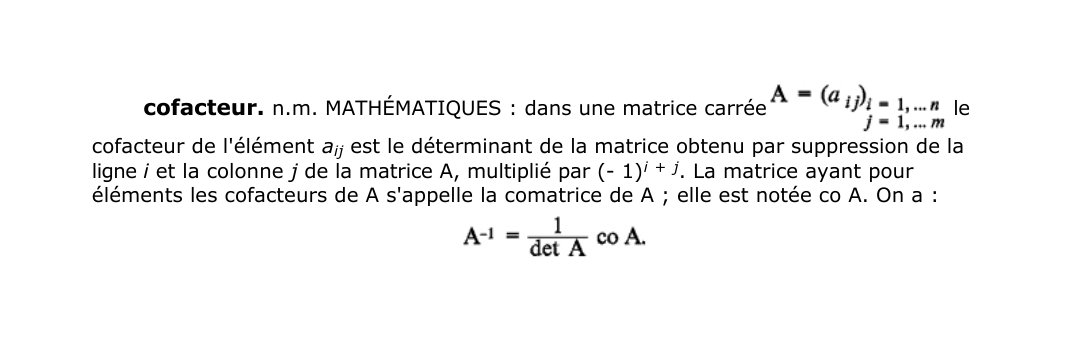 Prévisualisation du document cofacteur.