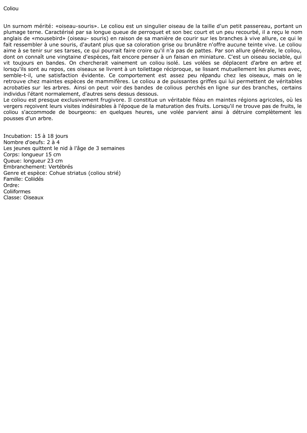 Prévisualisation du document Coliou