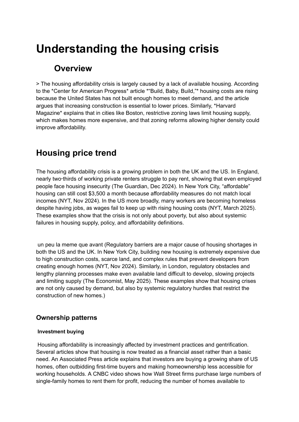 Prévisualisation du document Colle Understanding the housing crisis