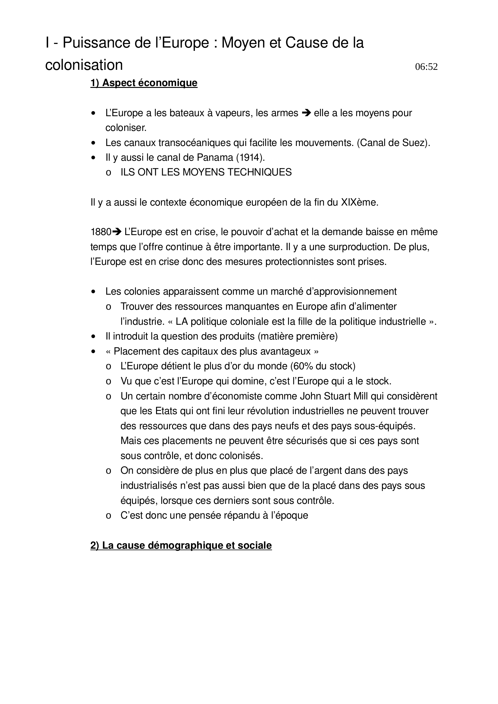 Prévisualisation du document Colonisation et systemes coloniaux