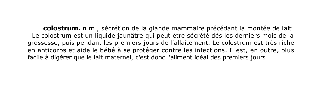 Prévisualisation du document colostrum.