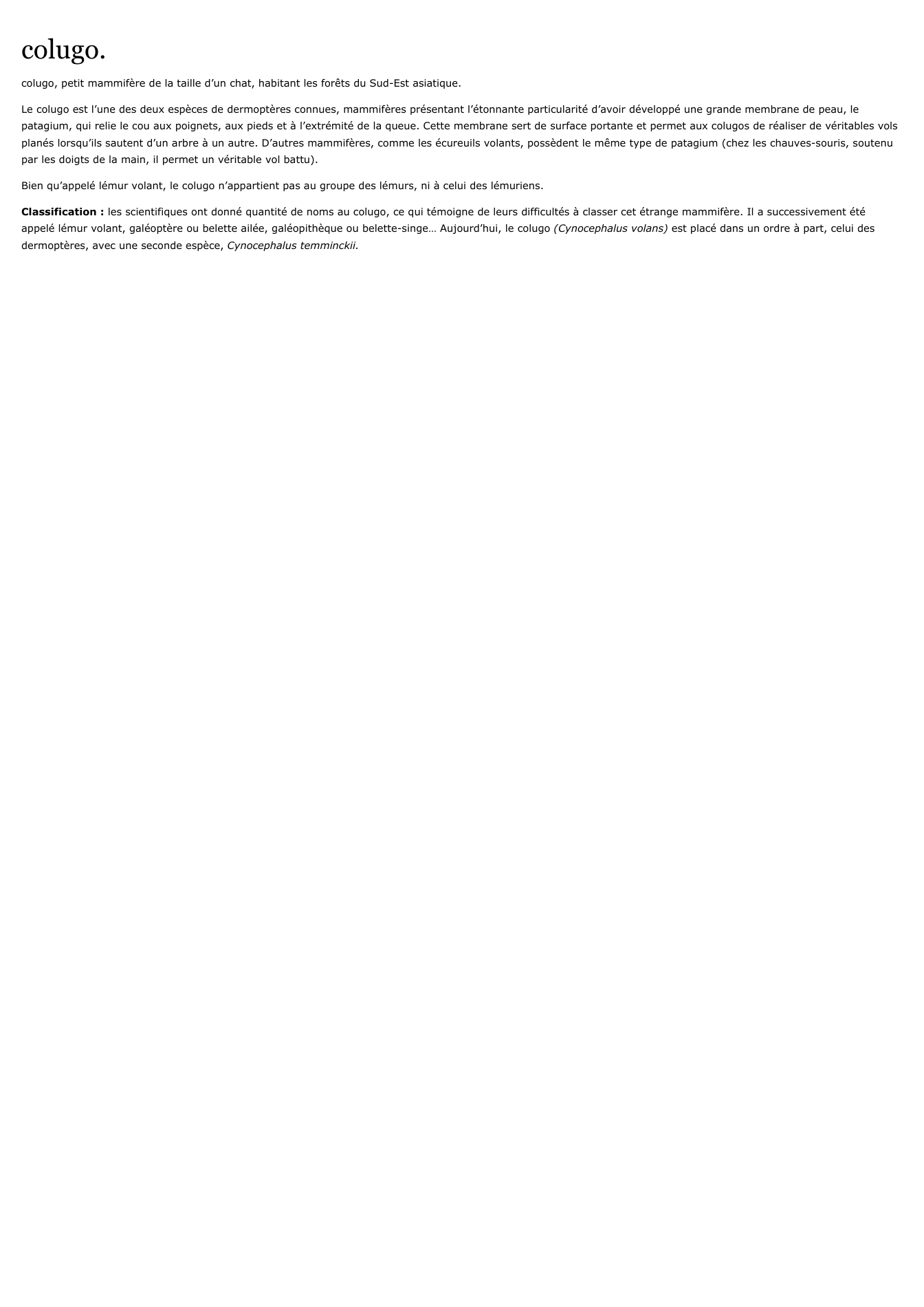 Prévisualisation du document colugo.