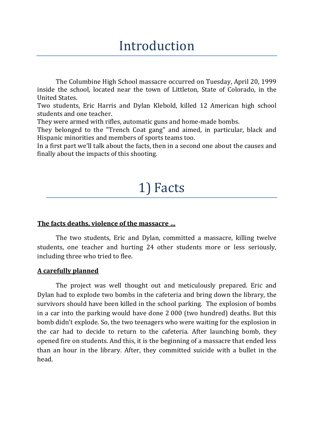 Prévisualisation du document Columbine