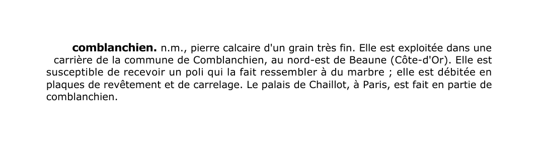 Prévisualisation du document comblanchien.