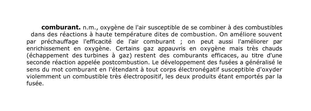 Prévisualisation du document comburant.