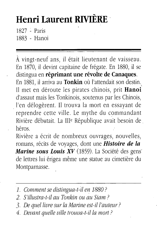 Prévisualisation du document Commandant RIVIÈRE