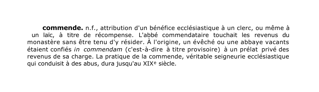 Prévisualisation du document commende.