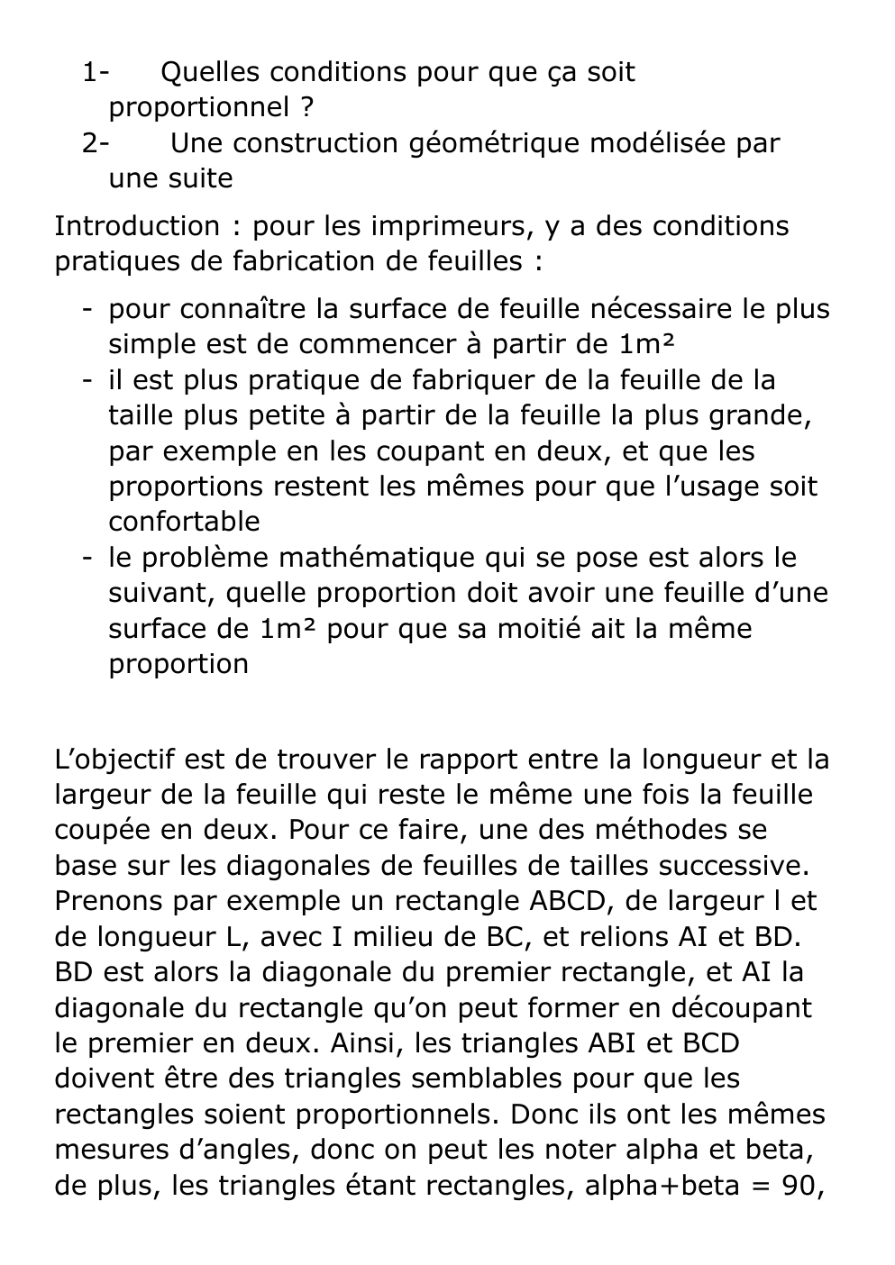 Prévisualisation du document comment a-t-on choisi le format a4