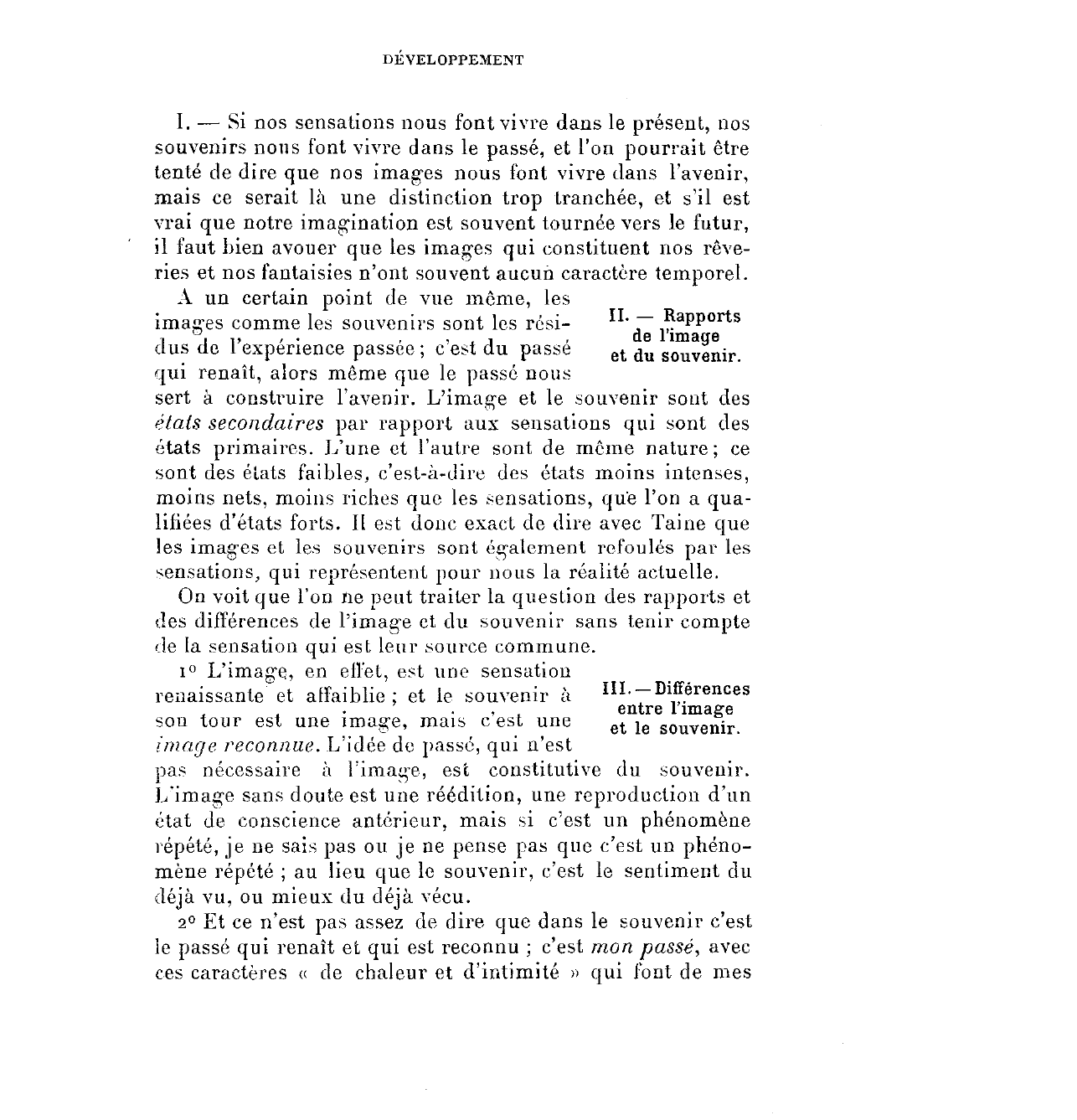 Prévisualisation du document Comment $’acquièrent, comment s’altèrent, comment s'effacent les souvenirs ?