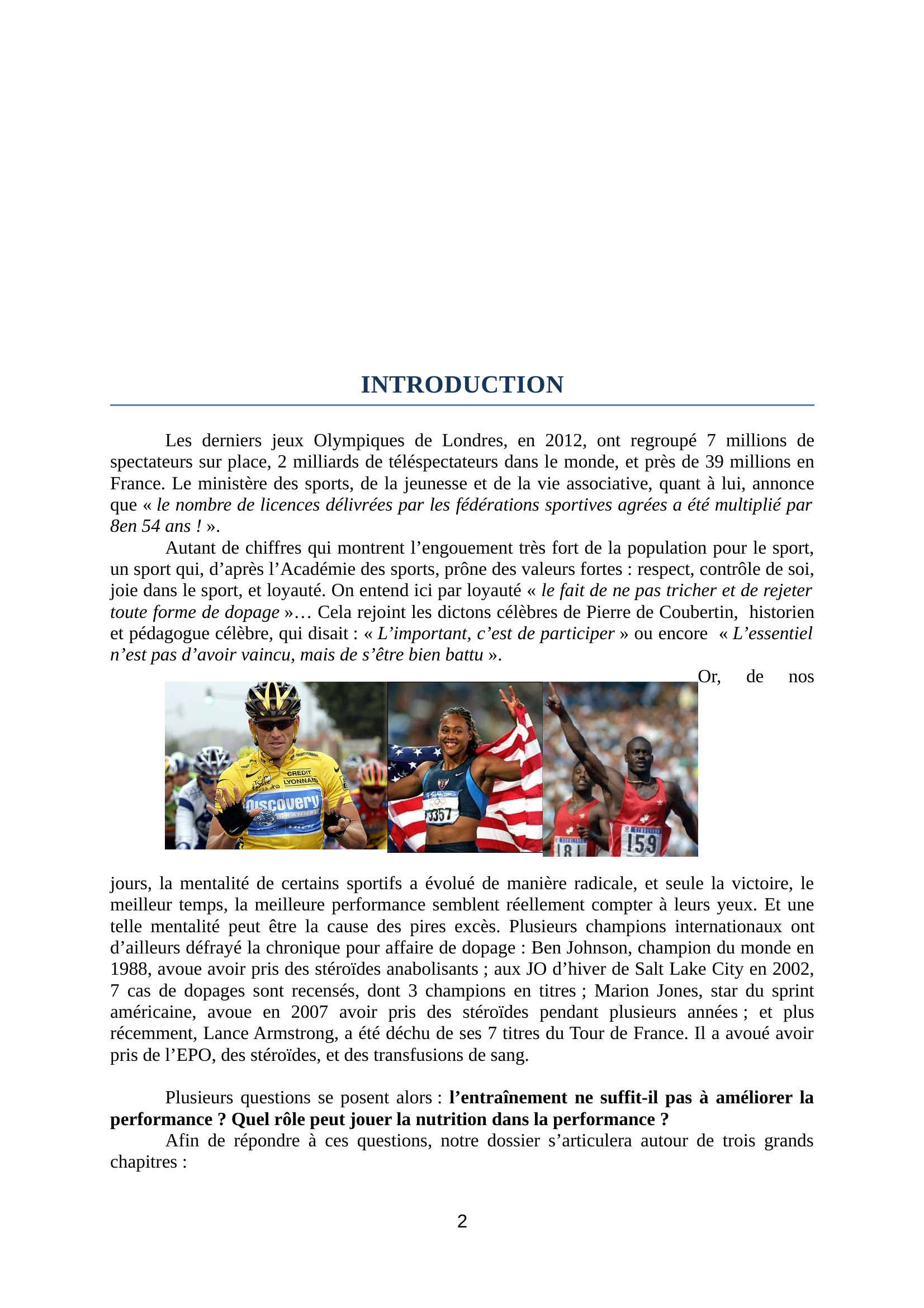 Prévisualisation du document comment améliorer les performances sportives