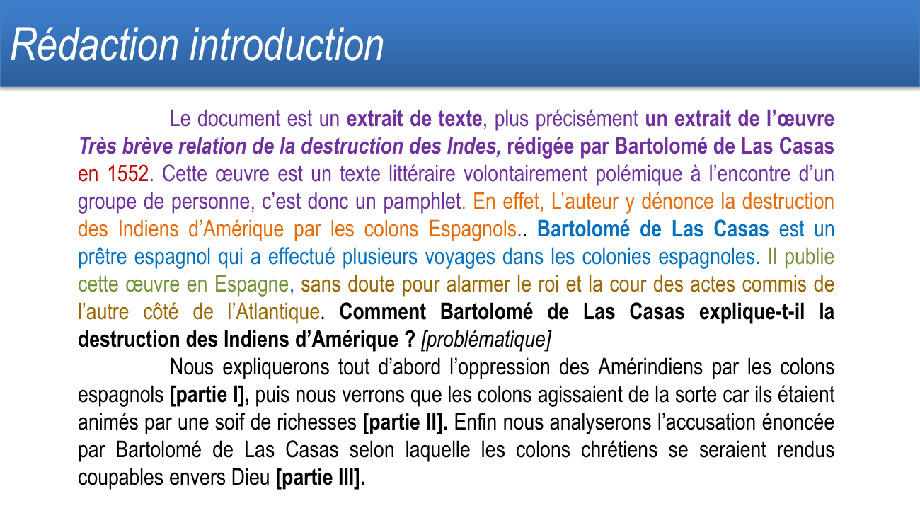Prévisualisation du document Comment B. de Las Casas explique-t-il la destruction des Indiens d’Amérique ?