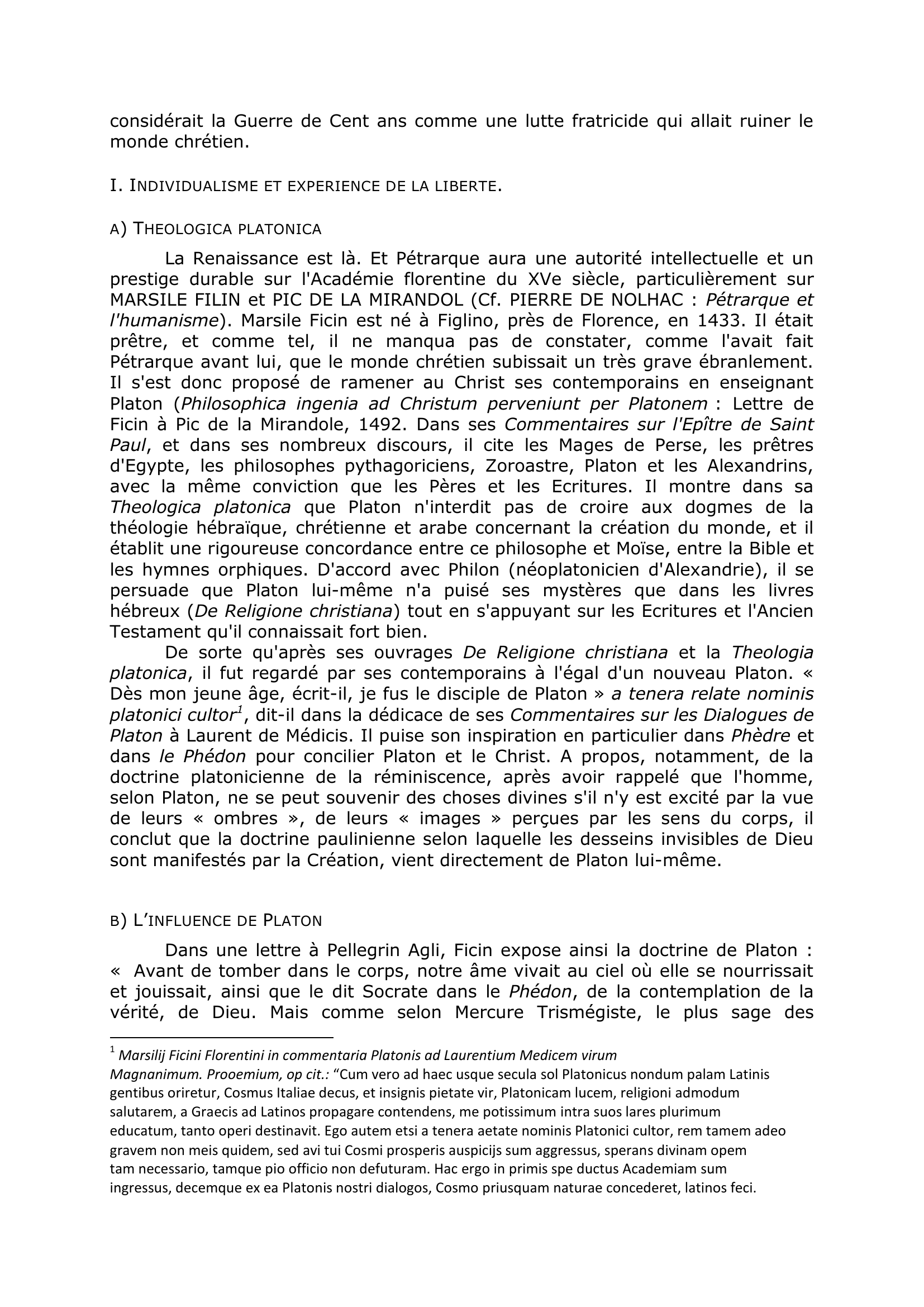 Prévisualisation du document COMMENT DESCARTES DEMONTRE-T-IL L'EXISTENCE DU MONDE EXTERIEUR?