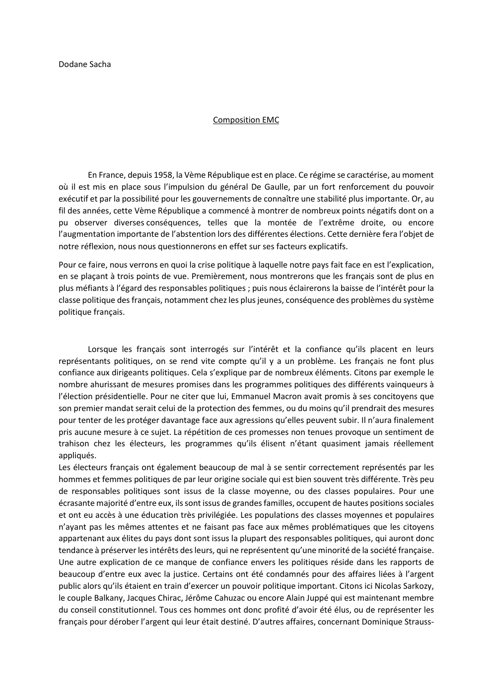 Prévisualisation du document Comment expliquer la montée de l'abstention en France?