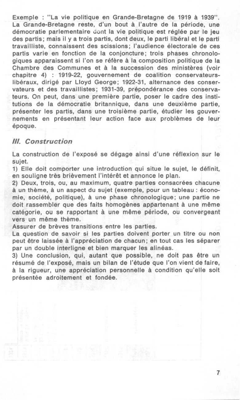 Prévisualisation du document COMMENT FAIRE...  LA DISSERTATION DE SYNTHÈSE
