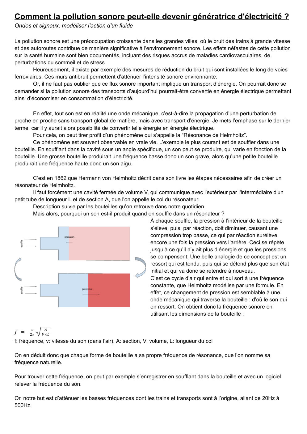 Prévisualisation du document Comment la pollution sonore peut-elle devenir génératrice d'électricité ?