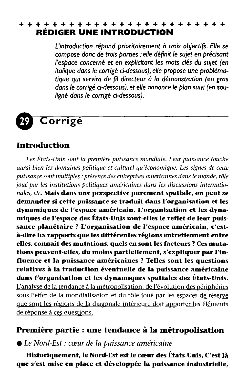 Prévisualisation du document Comment la puissance des États-Unis se traduit-elle dans l'organisation et les dynamiques de l'espace américain ?