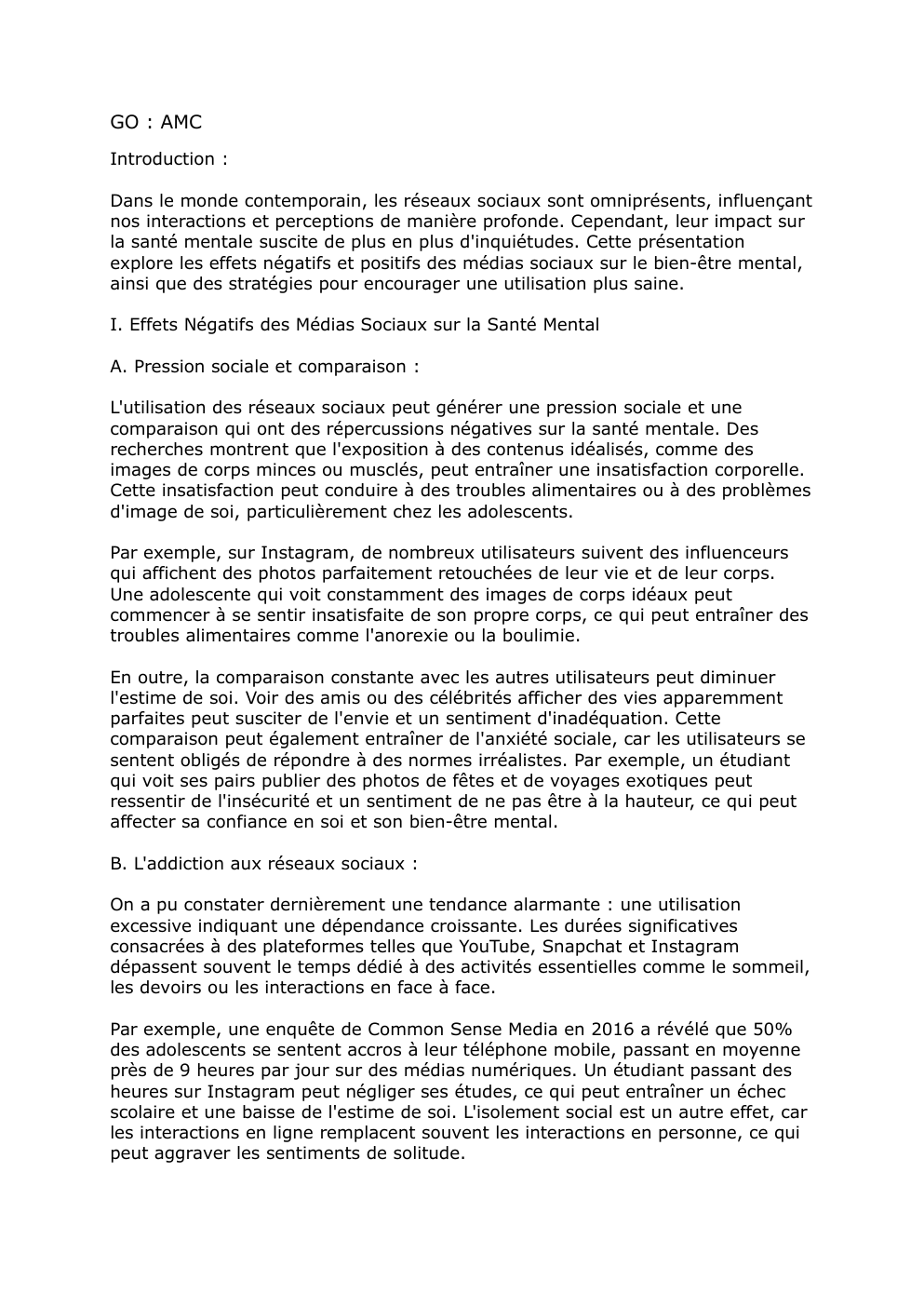 Prévisualisation du document Comment les réseaux sociaux impactent t’il la santé mentale (GO AMC)