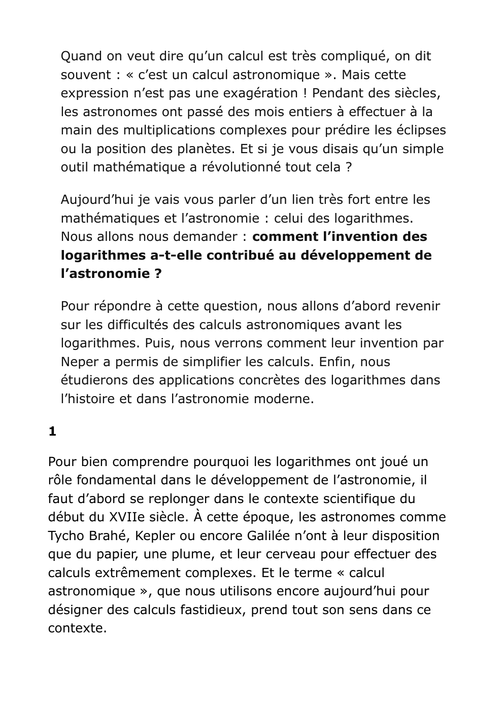 Prévisualisation du document comment l’invention des logarithmes a-t-elle contribué au développement de l’astronomie ?