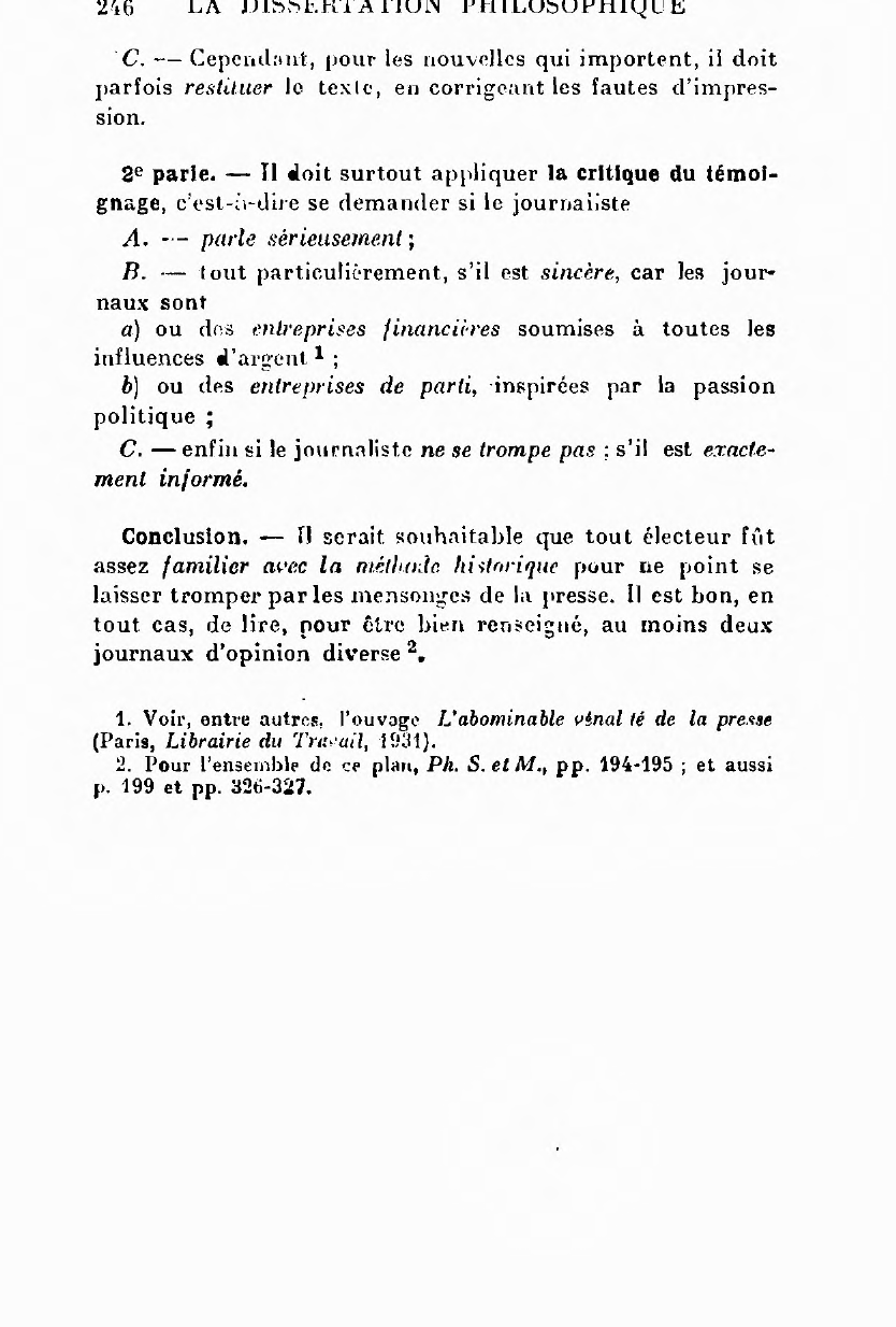 Prévisualisation du document Comment lire son Journal?  PLAN.