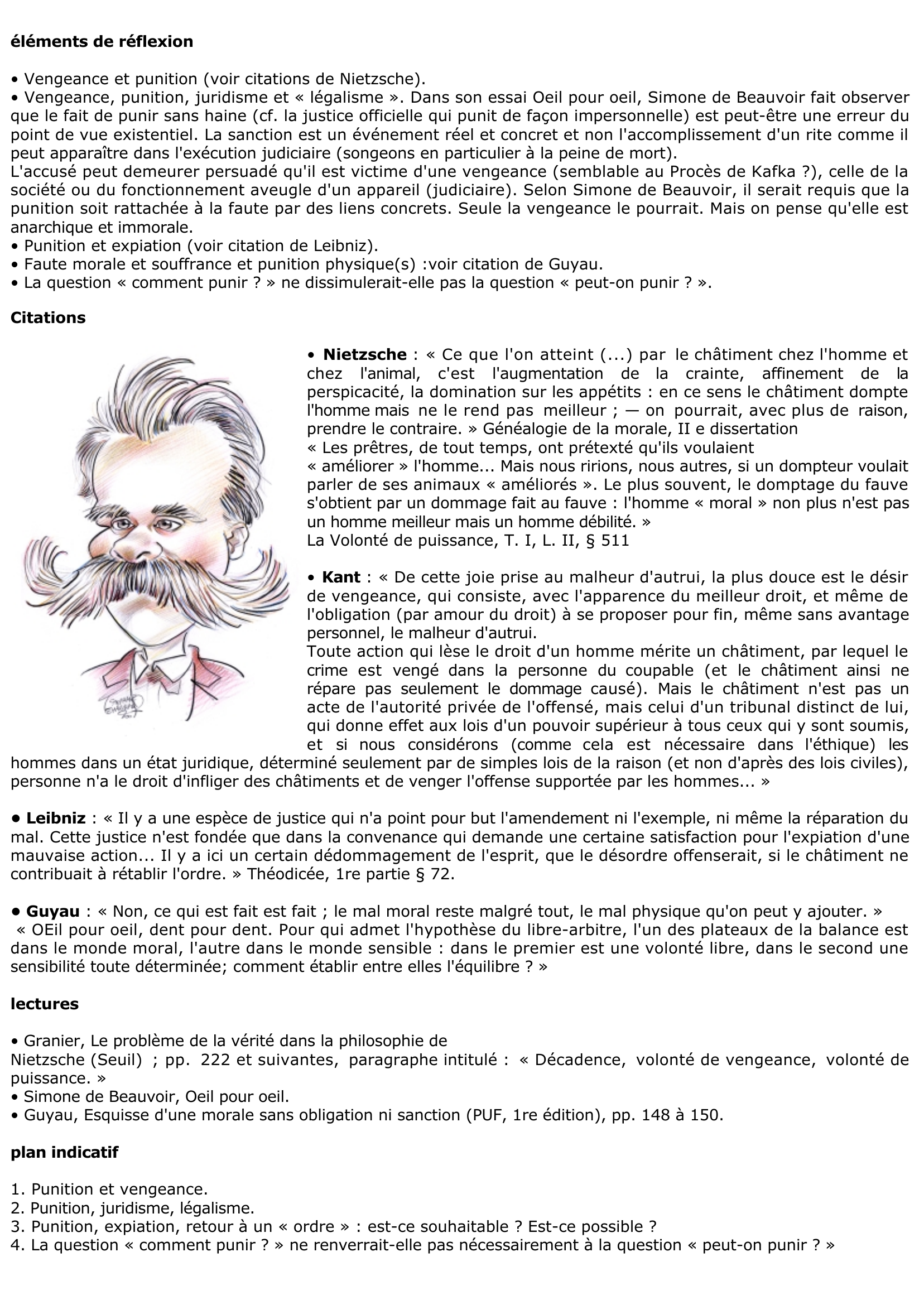 Prévisualisation du document Comment punir ?