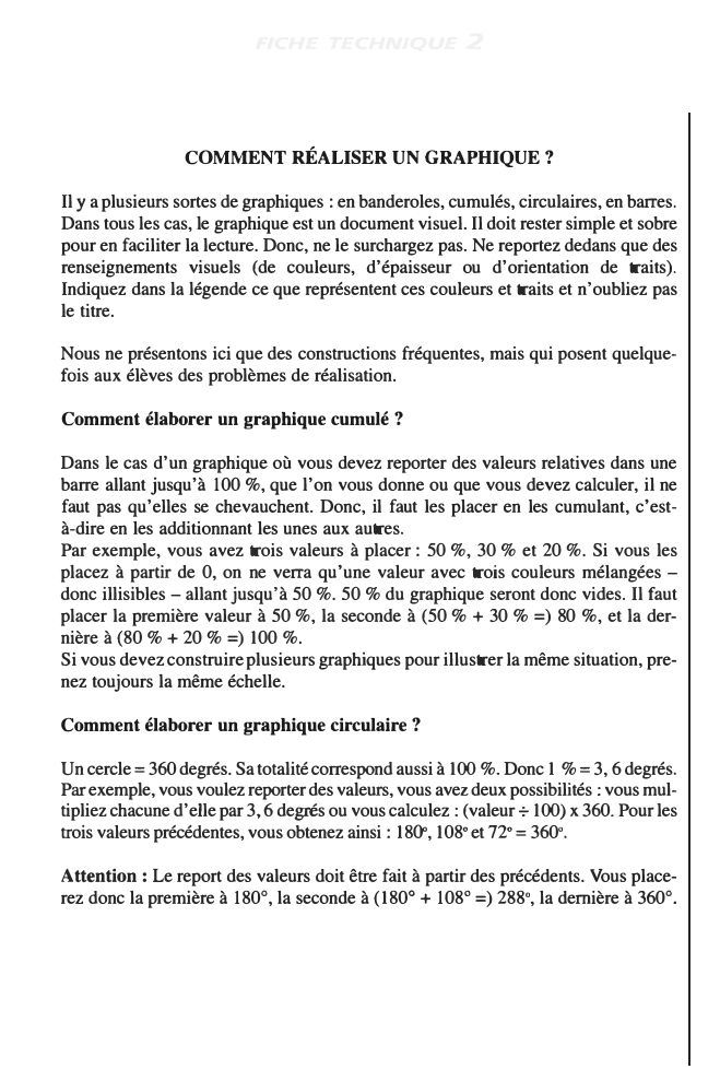 Prévisualisation du document Comment réaliser un graphique en histoire ?