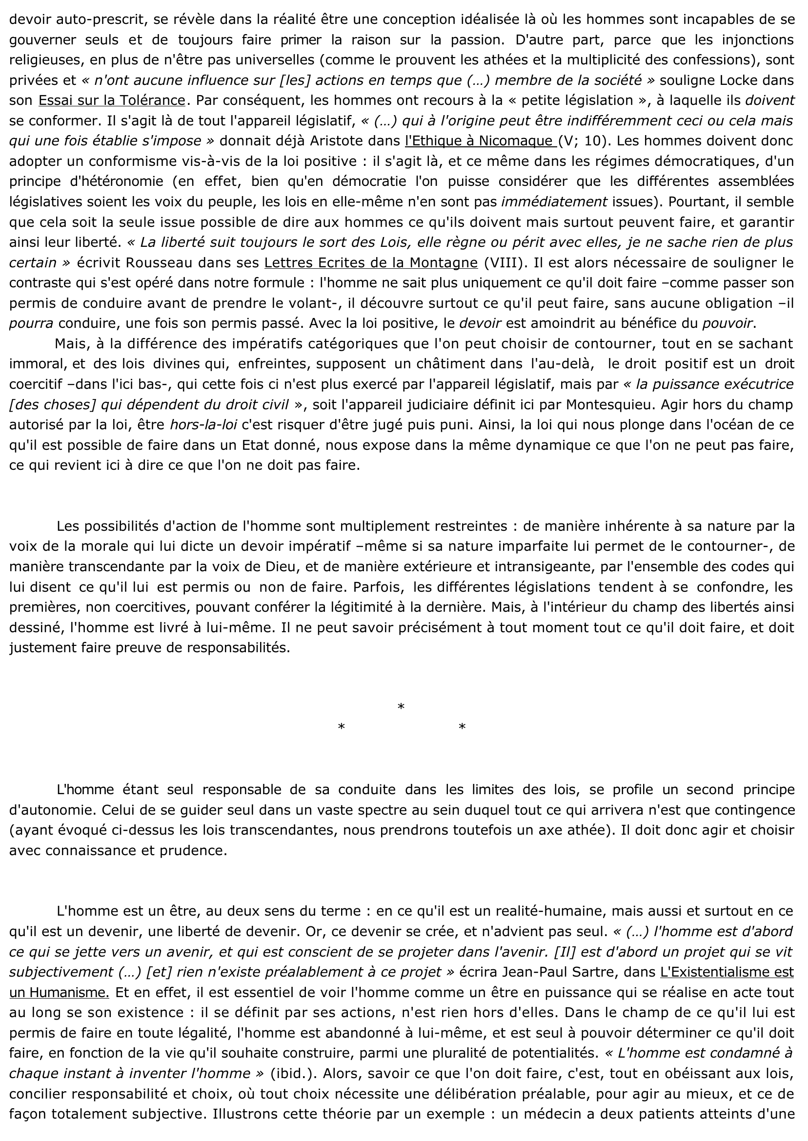 Prévisualisation du document Comment savoir ce que l'on doit faire	?