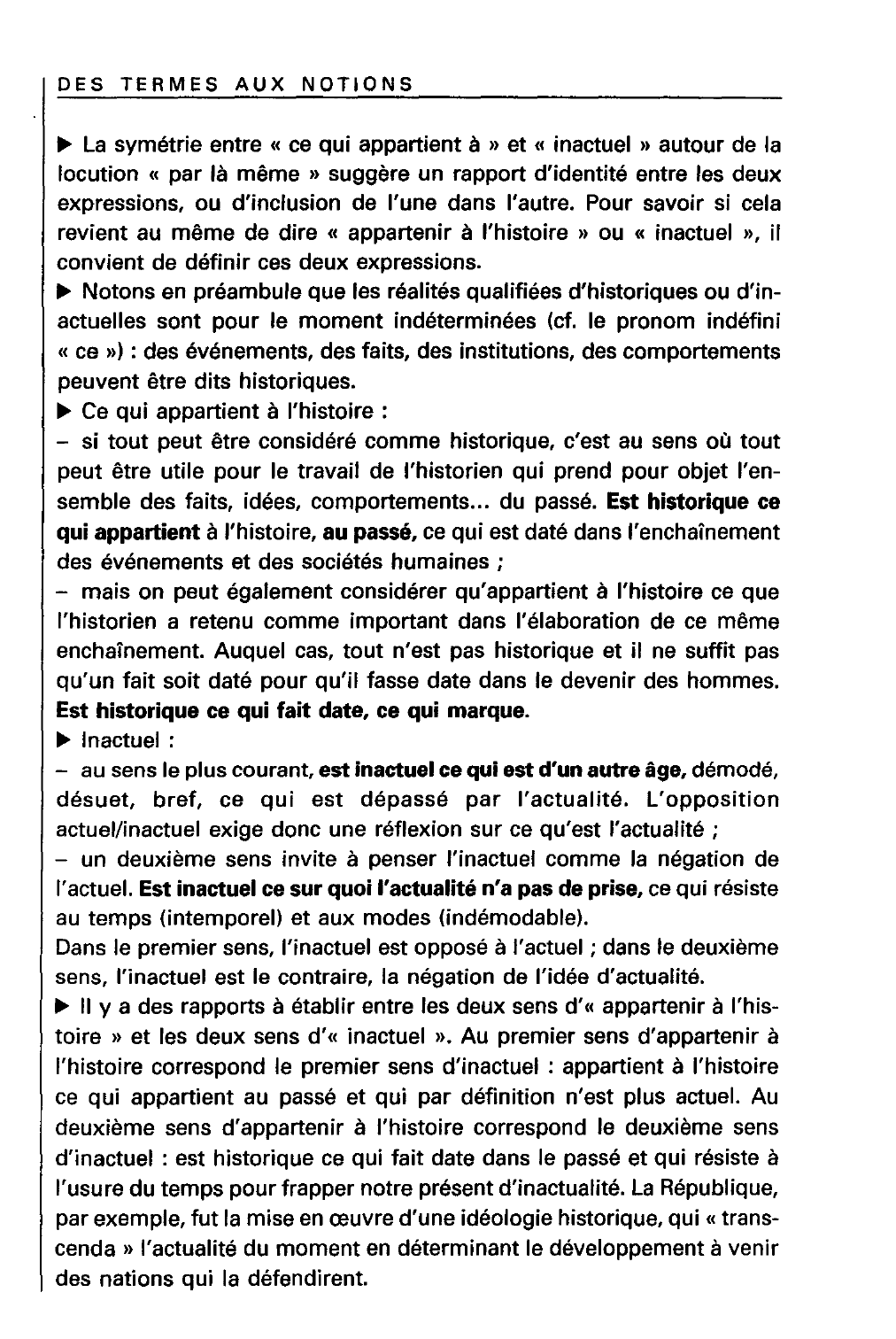 Prévisualisation du document Comment un événement peut-il, à la fois et en même temps, être daté et faire date ?