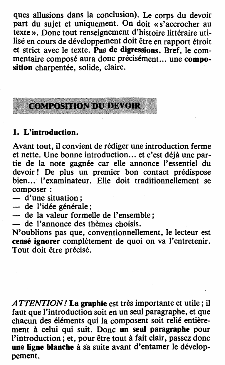 Prévisualisation du document Commentaire composé : CONSEILS GÉNÉRAUX