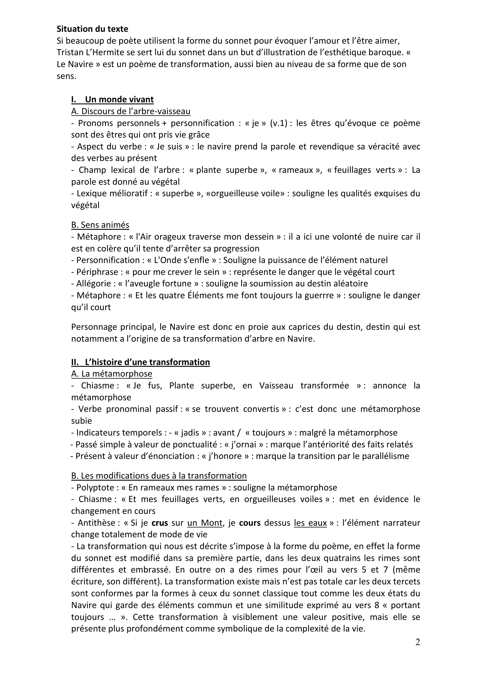 Prévisualisation du document Commentaire composé de Le Navire de l'Hermite