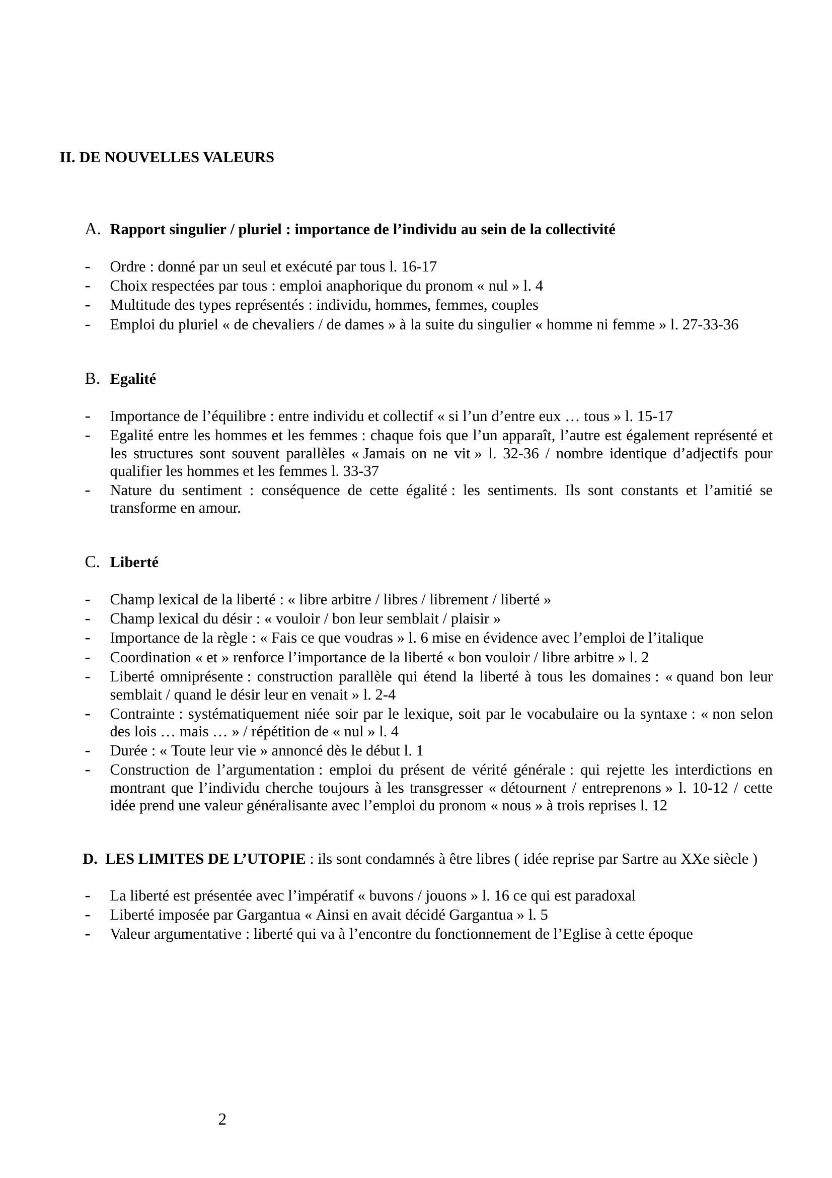 Prévisualisation du document Commentaire composé sur l'Abbaye de Thélème de Rabelais