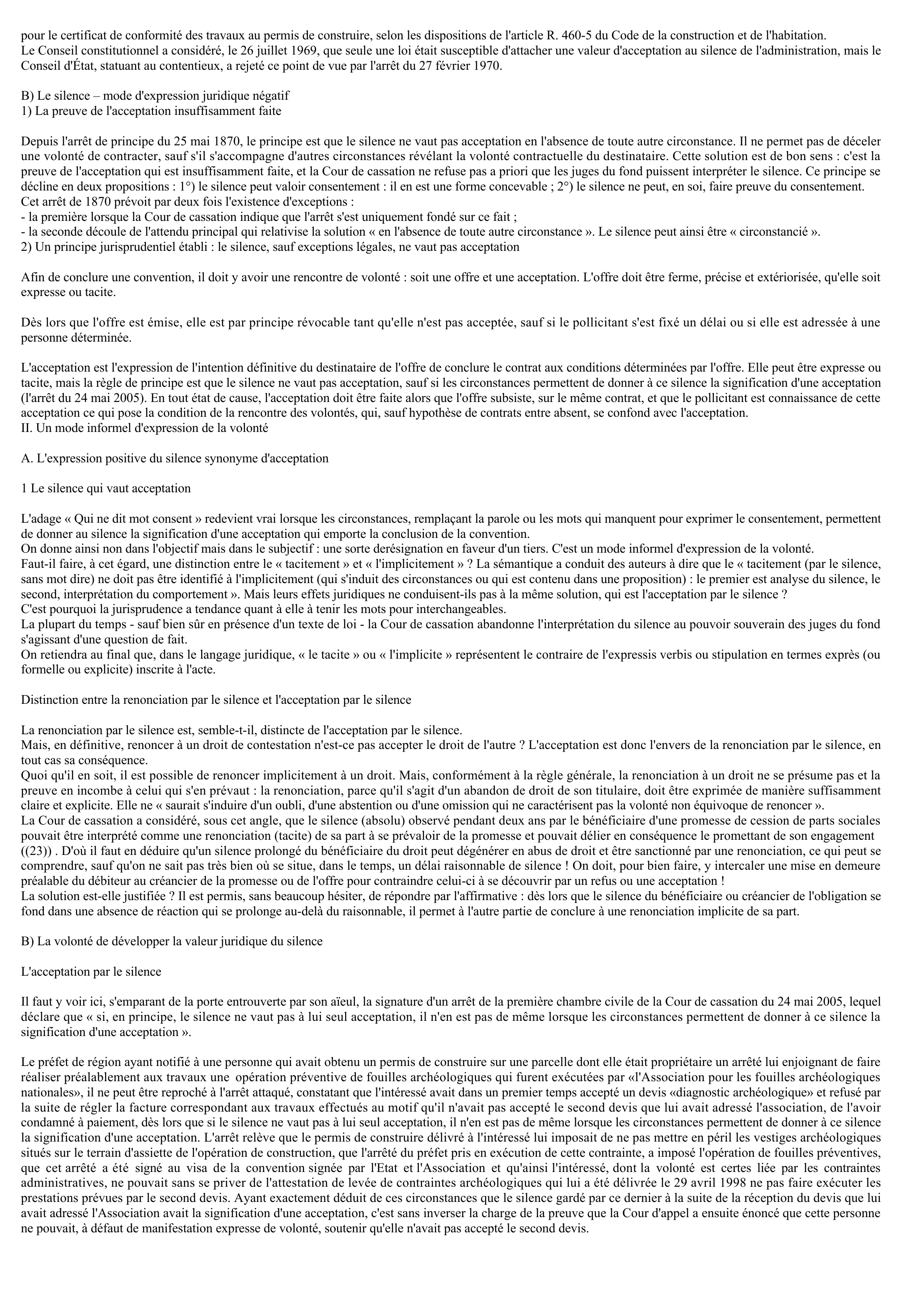 Prévisualisation du document Commentaire de l'arrêt Cass. civ. 1re, 24 mai 2005 (droit)