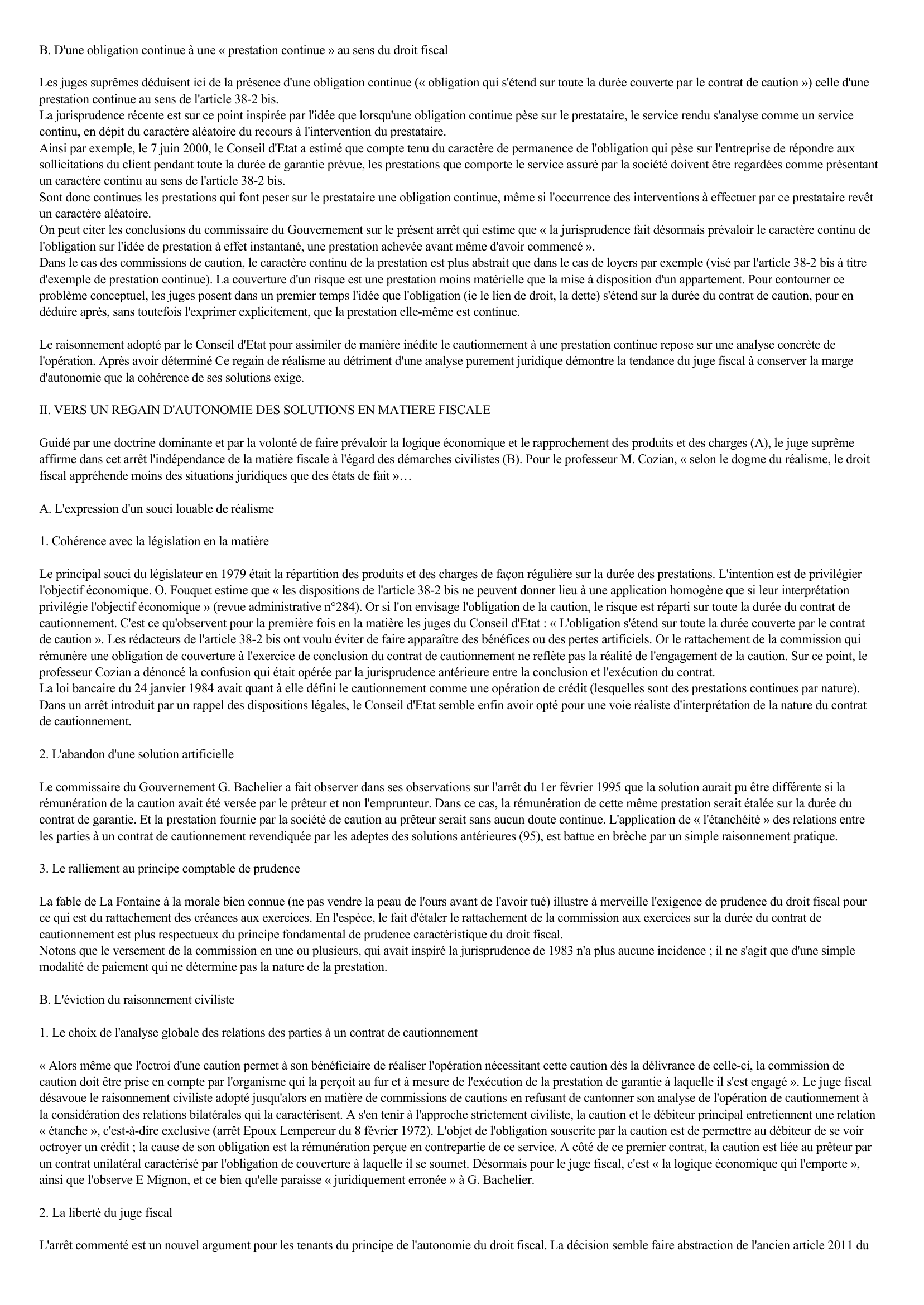 Prévisualisation du document COMMENTAIRE DE L'ARRET DU 8 MARS 2002 (DROIT)